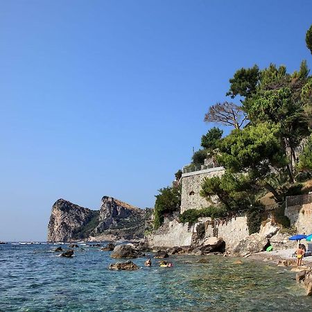 Villa Flory Nerano Esterno foto