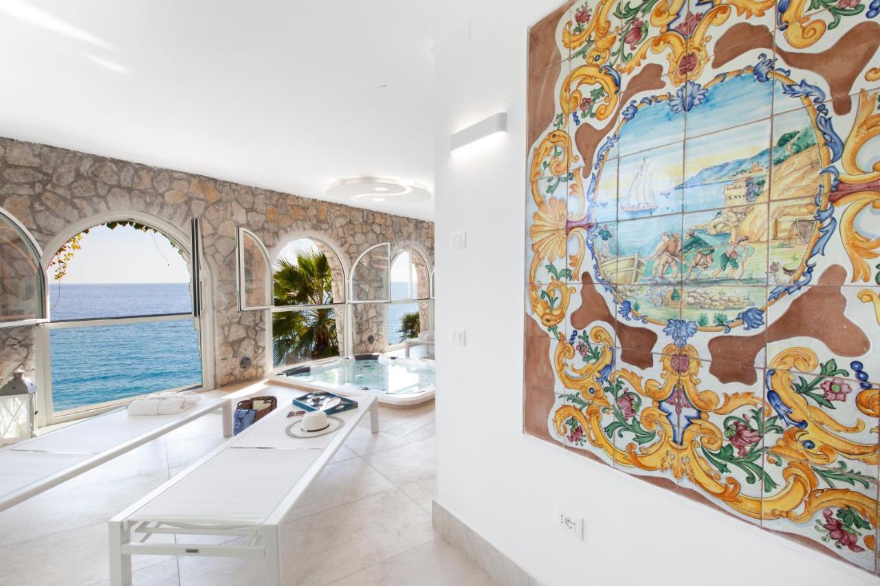 Villa Flory Nerano Esterno foto