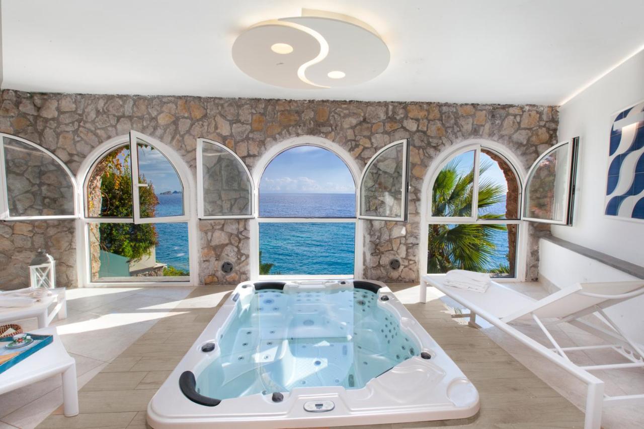 Villa Flory Nerano Esterno foto