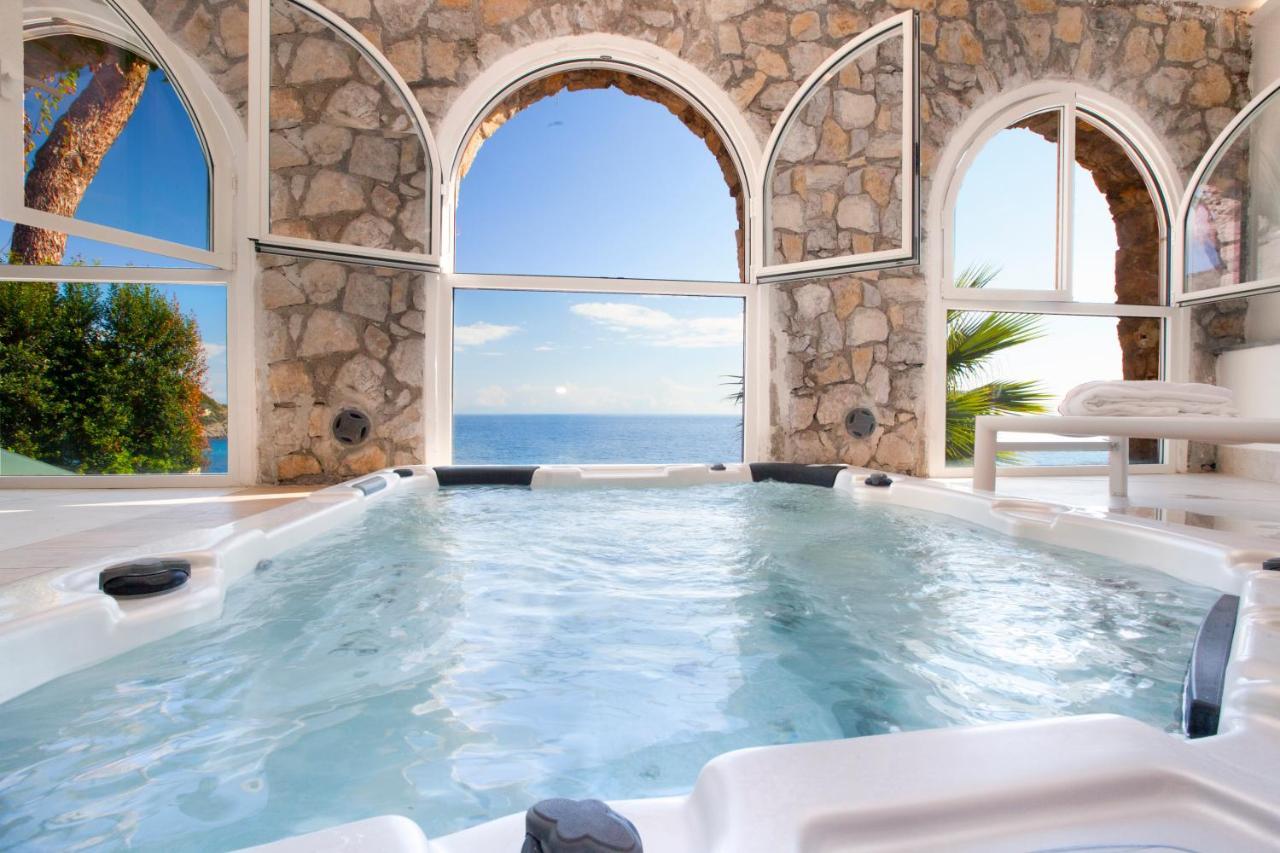 Villa Flory Nerano Esterno foto
