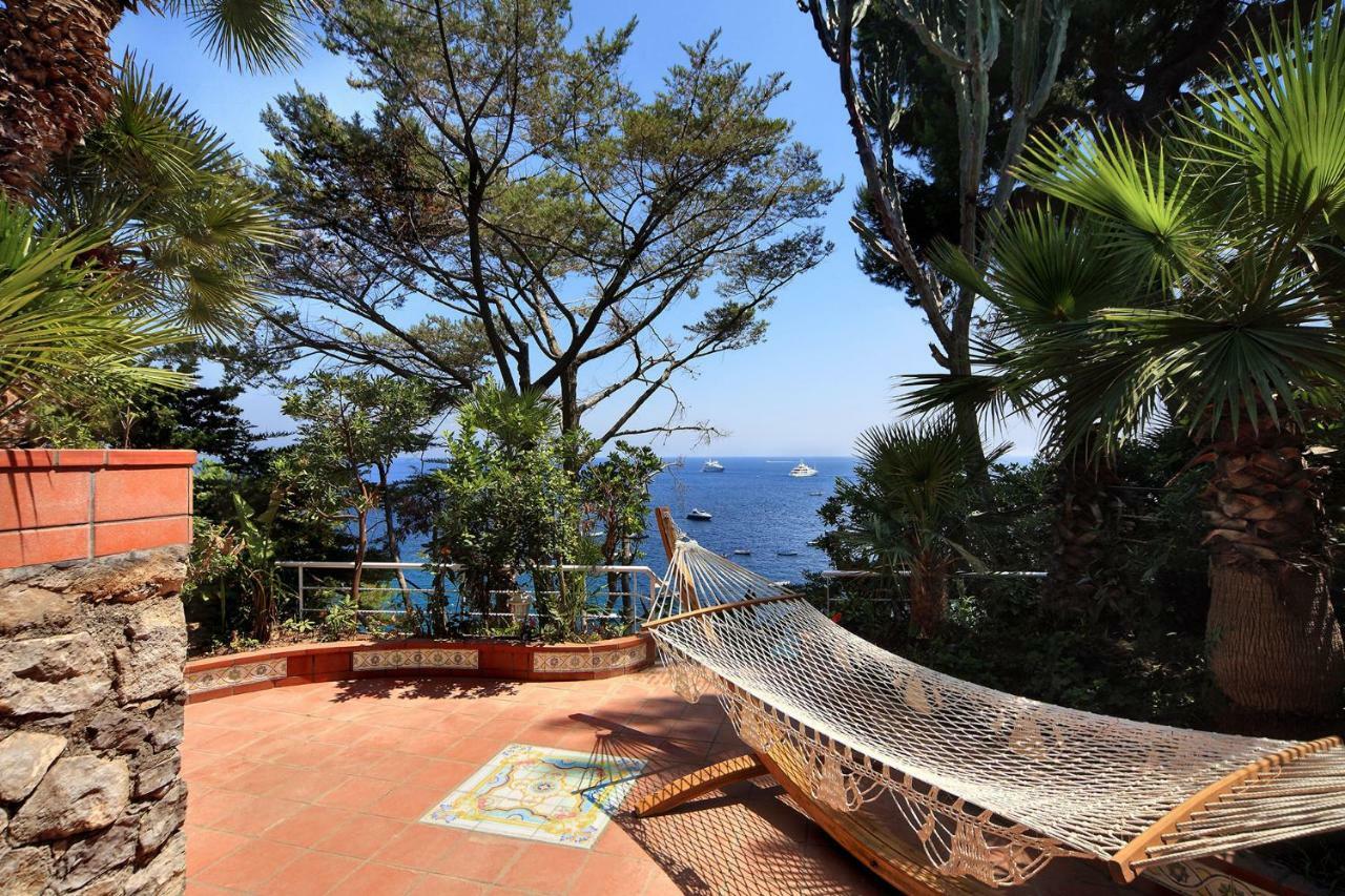 Villa Flory Nerano Esterno foto