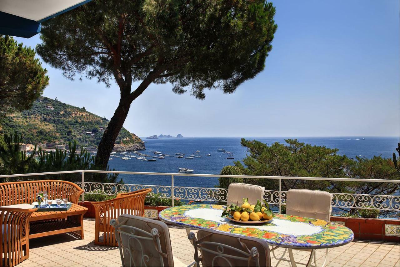 Villa Flory Nerano Esterno foto