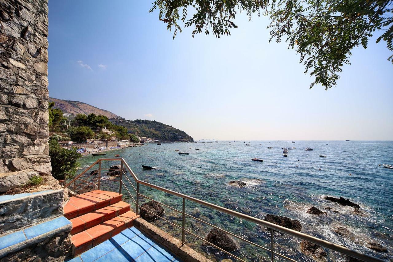 Villa Flory Nerano Esterno foto