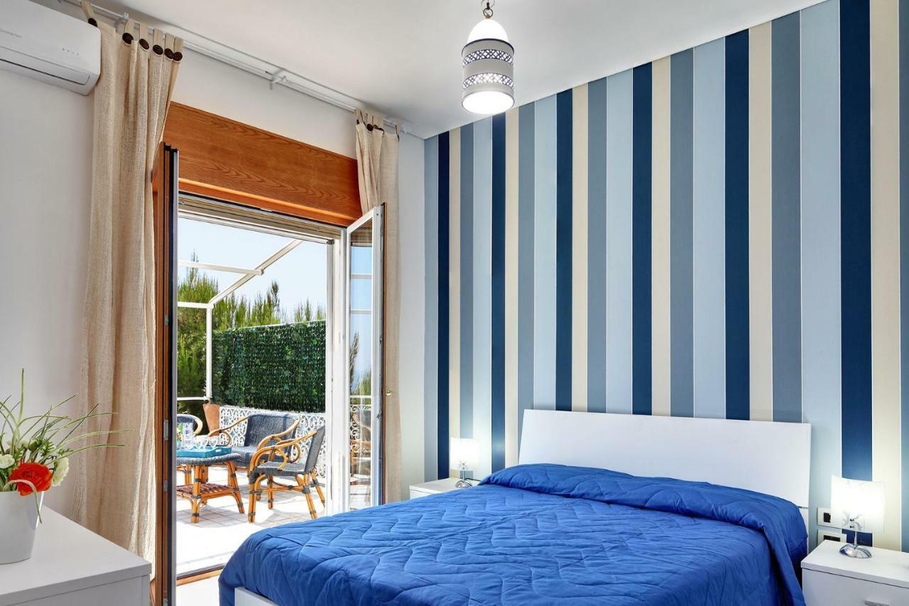 Villa Flory Nerano Esterno foto