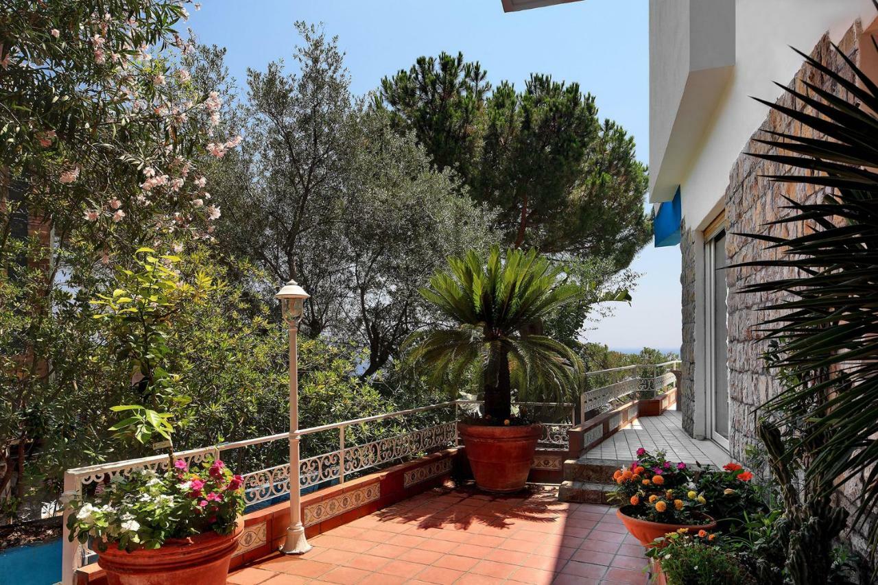 Villa Flory Nerano Esterno foto